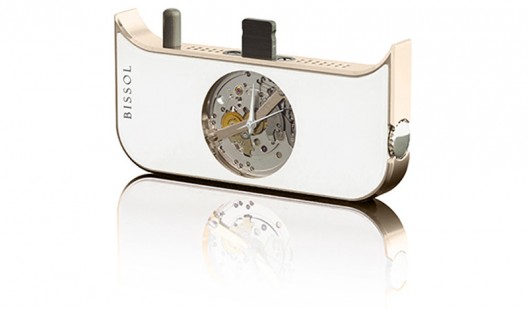 Bissol unveils 2000 Calibre mobile timepiece for iPhone 5S