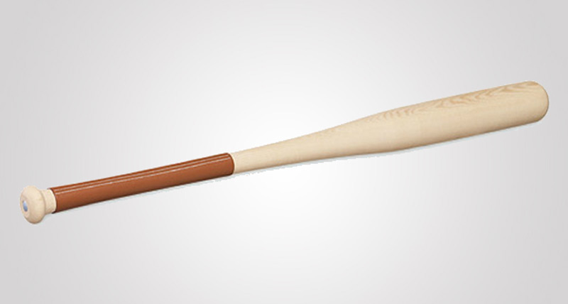 Baseball bat dildo