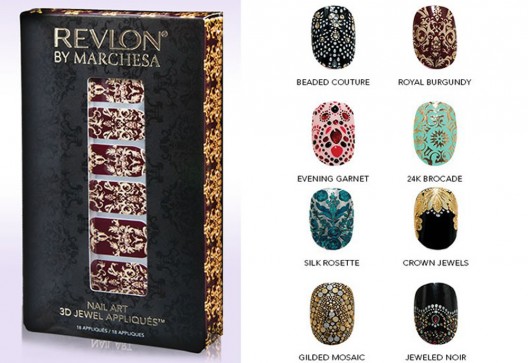 Revlon By Marchesa 3D Jewel Nail Appliqués
