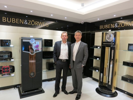 BUBEN&ZORWEG InShop Boutique Opening Taiwan