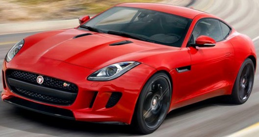 Jaguar has presented its new F-Type