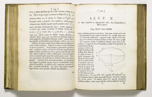 SOTHEBYS LONDON TO OFFER A RARE FIRST EDITION OF SIR ISAAC NEWTONS GREATEST WORK,