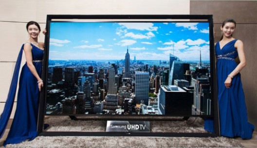Samsung has began with selling its giant, ultra high resolution, 110-inch TV screen