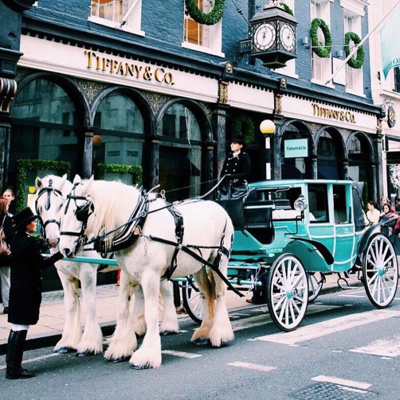 tiffany store christmas