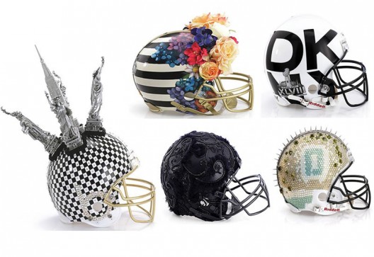 Designer Super Bowl Helmets To Be Unveiled At Bloomingdales