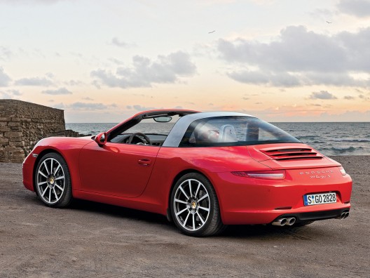 History Is Back With New Porsche 911 Targa