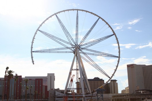 Las Vegas High Roller Ferris Wheel Is The Largest In The World