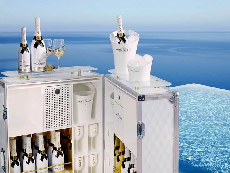 Summer Cocktails With Moët & Chandon's Ice Imperial and Ice