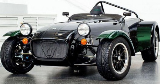 Caterham Cars for the Japanese market is introduced a new special edition of model Seven