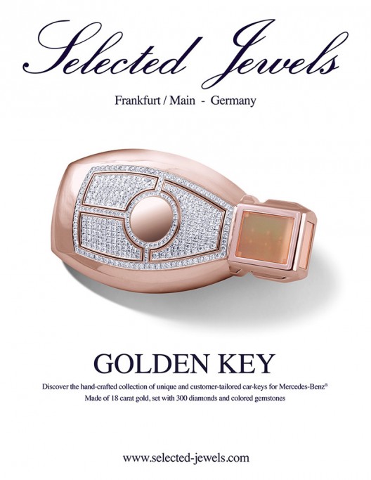 Unlock Your Mercedes-Benz with Selected Jewels' Golden Key