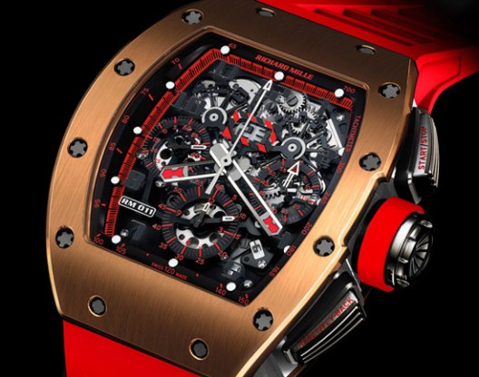 RICHARD MILLE INTRODUCES THE RM 011 AUTOMATIC FLYBACK CHRONOGRAPH RED DEMON