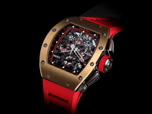 RICHARD MILLE INTRODUCES THE RM 011 AUTOMATIC FLYBACK CHRONOGRAPH RED DEMON