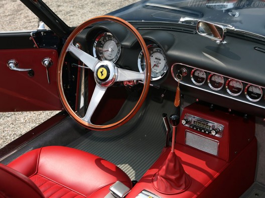 Ferrari 250 GT SWB California Spyder At 2014 Gooding & Company's Pebble Beach