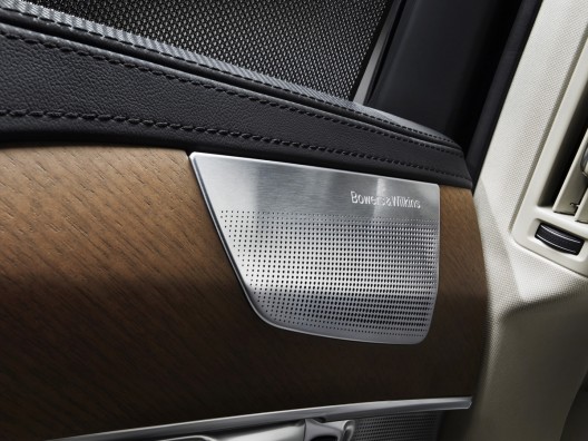 New 2015 Volvo XC90 Audio System by Bowers & Wilkins