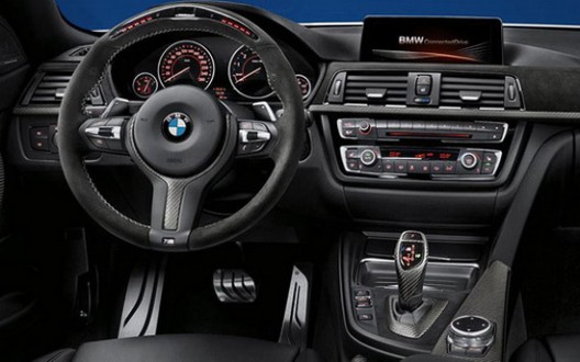 M Performance Package is also available in the BMW 4 Series Convertible