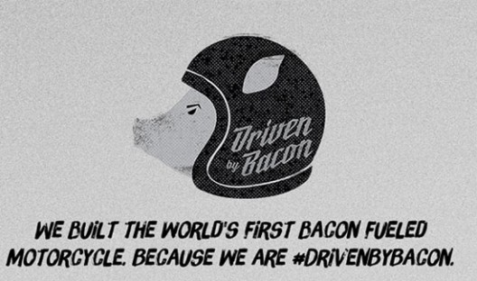 Hormel Motorcycle Driven By Bacon