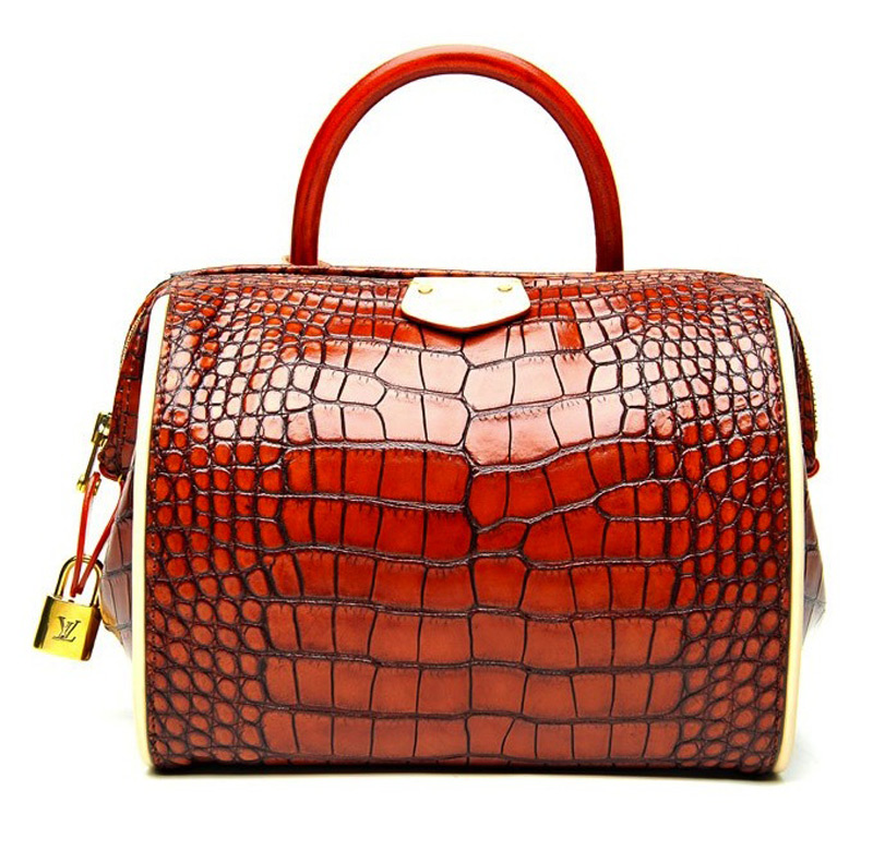 Splurge: Louis Vuitton's Dora PM Crocodile bag for $54,500 - Luxurylaunches