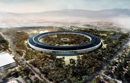 New Apple's Spaceship HQ will be the Greenest Building on the Planet