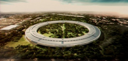 New Apple's Spaceship HQ will be the Greenest Building on the Planet