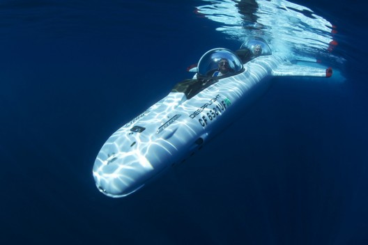 Unforgettable Underwater Experience with DeepFlight Super Falcon Mark II