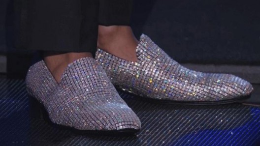 Nick Cannon Prance Around in $2 Million Tom Ford Shoes