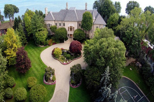 Grosse Pointe Shores Manor Heading to Absolute Auction