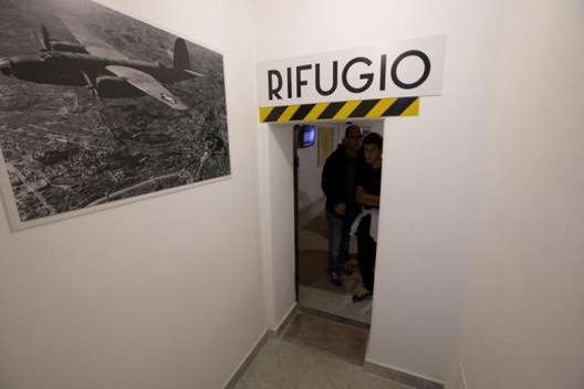Mussolini Wartime Shelter Open for Tourists