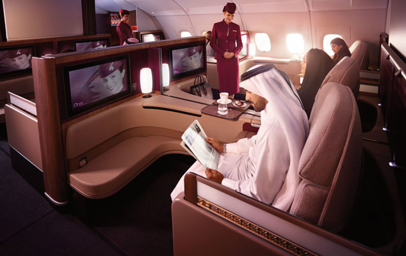 Qatar Airways New £4 000 First Class Suites Extravaganzi