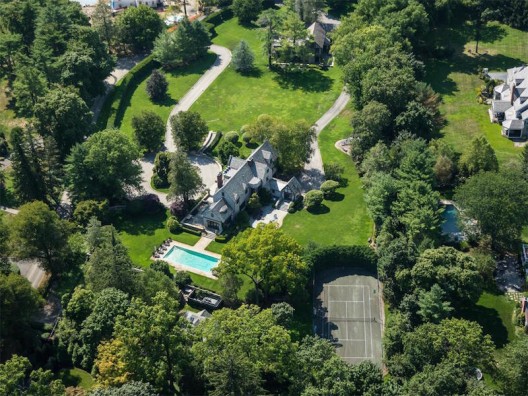 English Country Manor in Greenwich has been listed on sale for $11,250,000