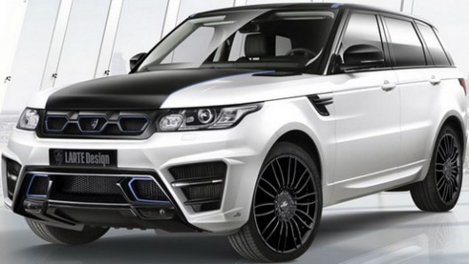 Larte Design will present, among other, a modified Range Rover Sport