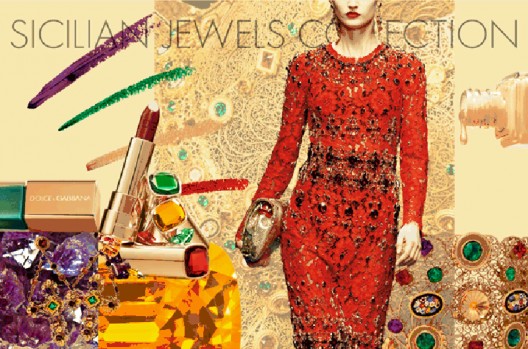 Dolce & Gabbana Sicilian Jewels Collection Exclusively at Harrods