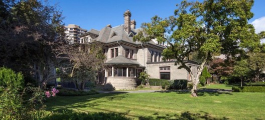 Vancouvers Historic Gabriola Mansion on Sale for $10 Million
