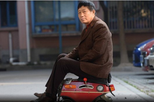 Chinese man breaks the Guinness World Records' record by inventing the smallest car