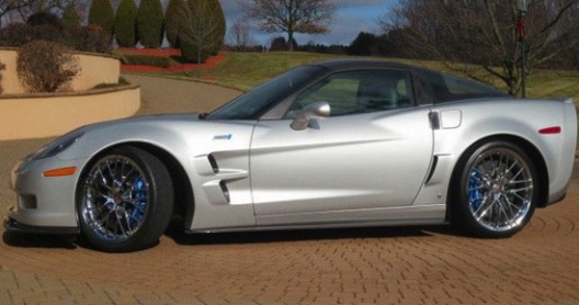 Mario Andretti's Car - 2009 Chevrolet Corvette C6 ZR1 on Sale