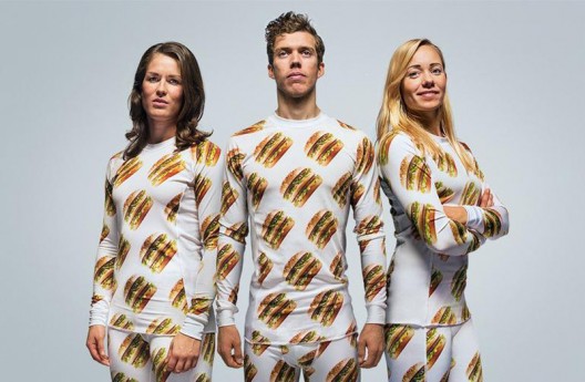 McDonald's new ''Big Mac'' Fashion Line