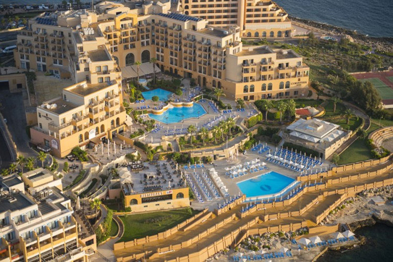 Corinthia St. George’s Bay - One of the Best Malta’s Hotel.