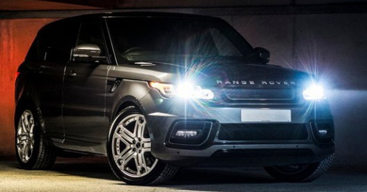 Kahn Project Range Rover 400-LE Edition At Yacht, Jet & Prestige Show