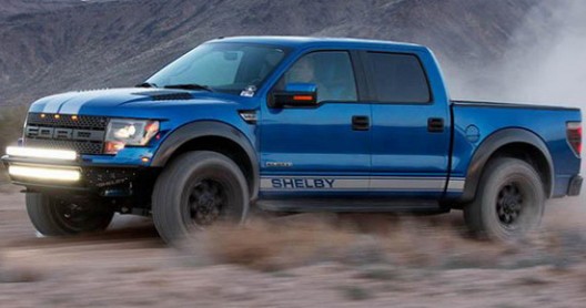 Shelby American represents the enhanced version of Ford's F-150 SVT Raptor