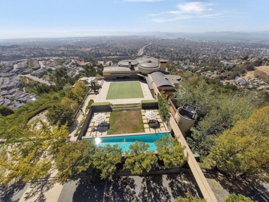 Magnificent 20-acre Oakland/Berkeley Hills Estate Inspired by Genius of Frank Lloyd Wright on Sale