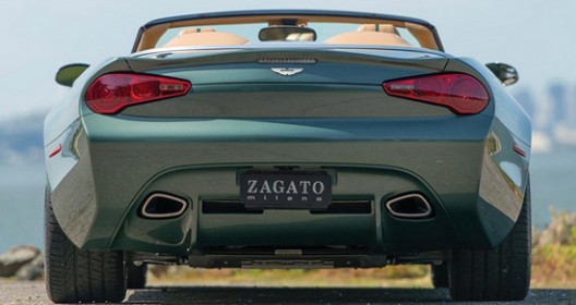 Aston Martin DB9 Spyder Zagato Centennial