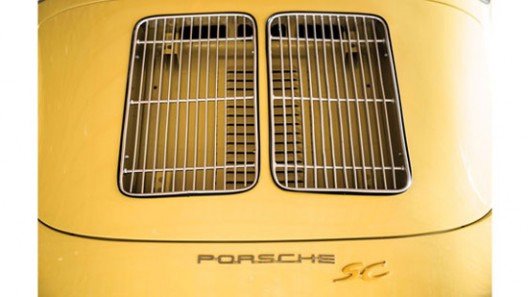 1964 Porsche 356C 1600 SC 'Sunroof' Coupe by Reutter