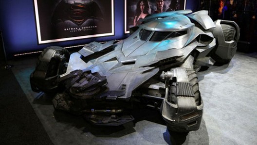 Batmobile From Batman vs. Superman: Dawn Of Justice