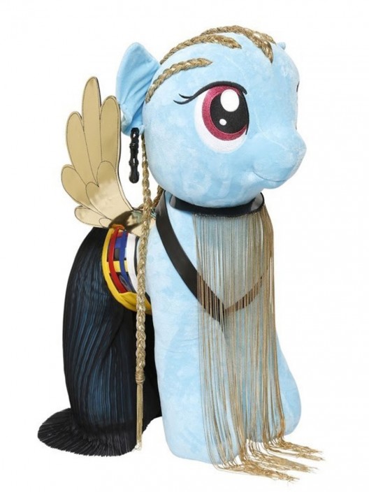 My Little Pony Gets A High-Fashion Makeover For Charity