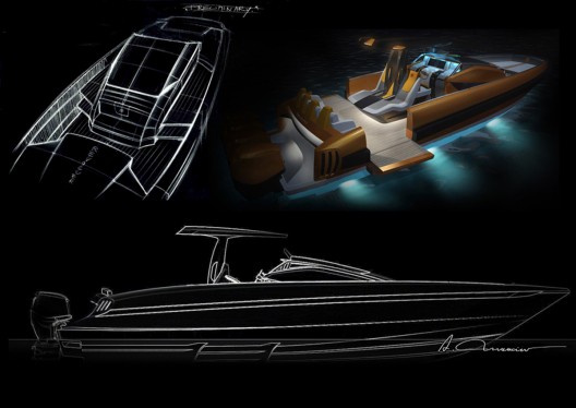 Revolver Boats' New 43-foot Center Console