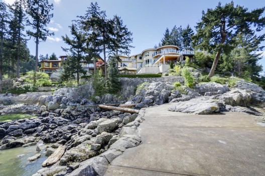 Newly Completed West Vancouver Mansion Seeks $23-Million