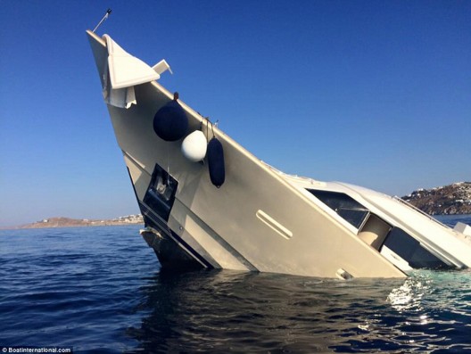 $6.2 Million Worth Yacht Disappeared in Just a Few Minutes