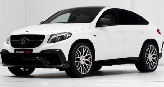 Brabus Mercedes GLE Coupe 850 Biturbo