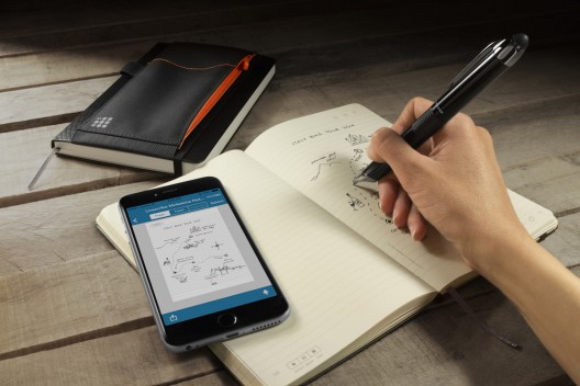 Inspiration Paired With Innovation - Livescribe 3 Smartpen Moleskine Edition