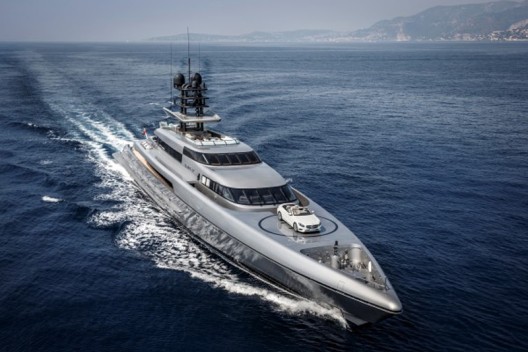 $88 Million Silver Fast - Worlds Largest And Fastest Aluminum Motor Yacht