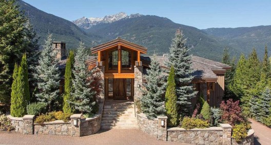 Stunning Post And Beam Whistler, B.C. Mountain Home Lists For $6.499-Million